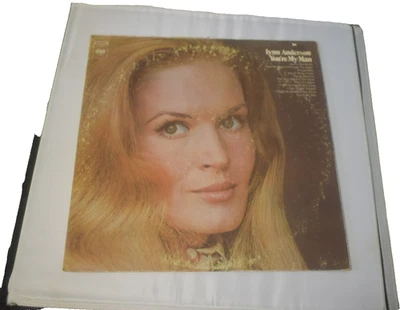 Lynn Anderson You're My Man" Album LP Columbia 1971 Also Tammy WYNETTE Run woman - Image 1 of 4