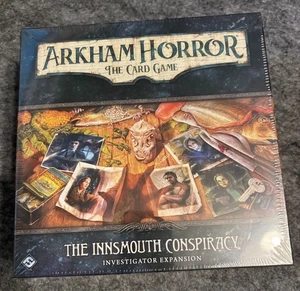 Arkham Horror The Card Game LCG: The Innsmouth Conspiracy Investigator Expansion - Picture 1 of 2