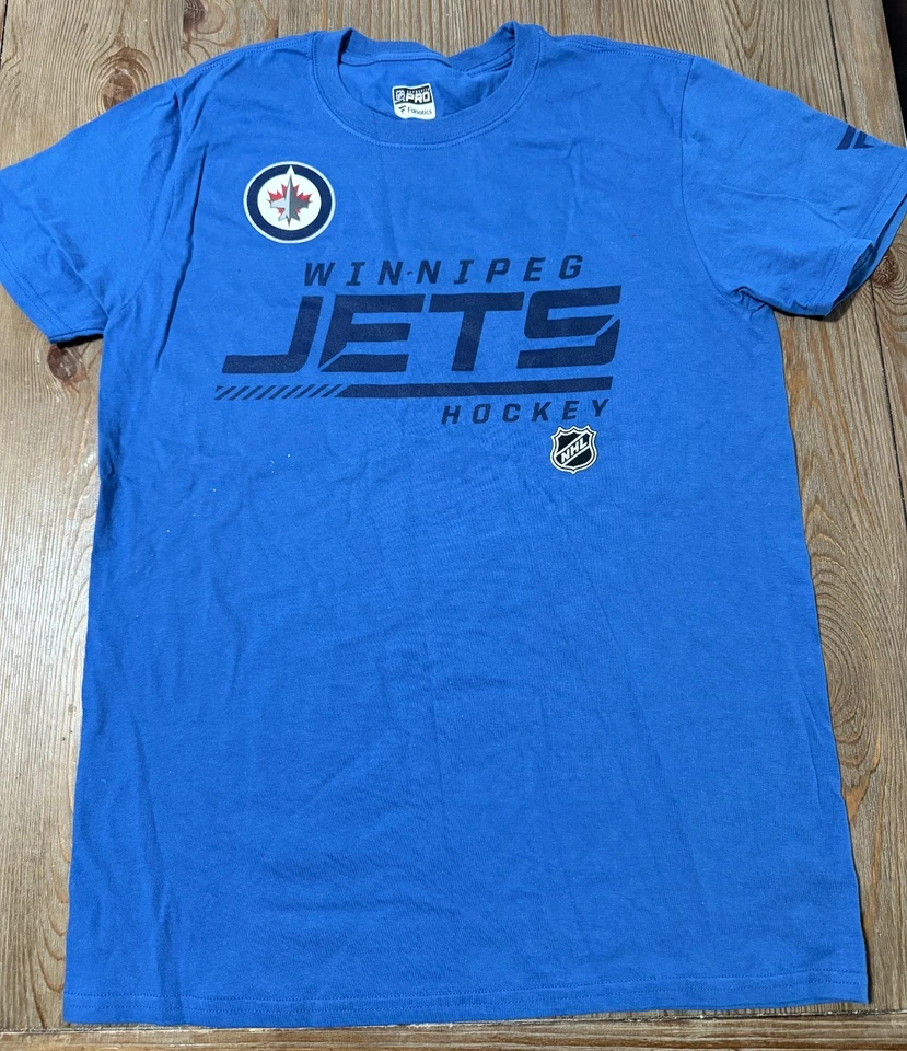 Winnipeg Jets - NHL Authentic Pro Fanatics T-Shirt - NWOT - Men's Medium - Image 1 of 1