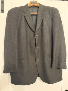 Hugo Boss 46R Wool And Kashmir Men’s Suit Jacket - Picture 1 of 8