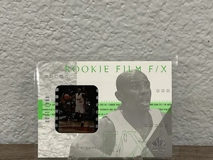 2002 upper deck mike james #102 Rookie film f/x /1600 sp authentic - Picture 1 of 2