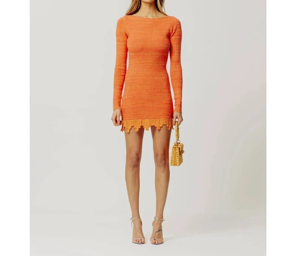 Mini Vestido Torn By Ronny Kobo Erin Talla M Foto 1 de 1