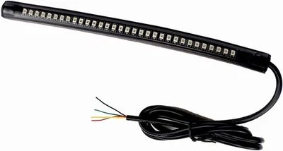 Tira de Luz LED Universal Parada de Freno Trasero Señal de Giro 32LED 8" Luz LED Flexible Foto 1 de 4