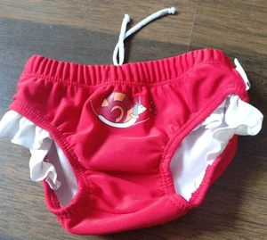 Kinder Rote Badehose Gr.62/68cm 4-6 Monate Sterntaler - Bild 1 von 3