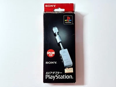 Sony AV Adapter SCPH-1166 for PlayStation SCPH-5500 Console Accessory with Box - Image 1 of 4