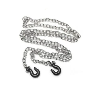 Brand New Tow Chain RC Rock Crawler SCX10-4 Tow 1/10 1Pc 39.4 Inch - Picture 1 of 9