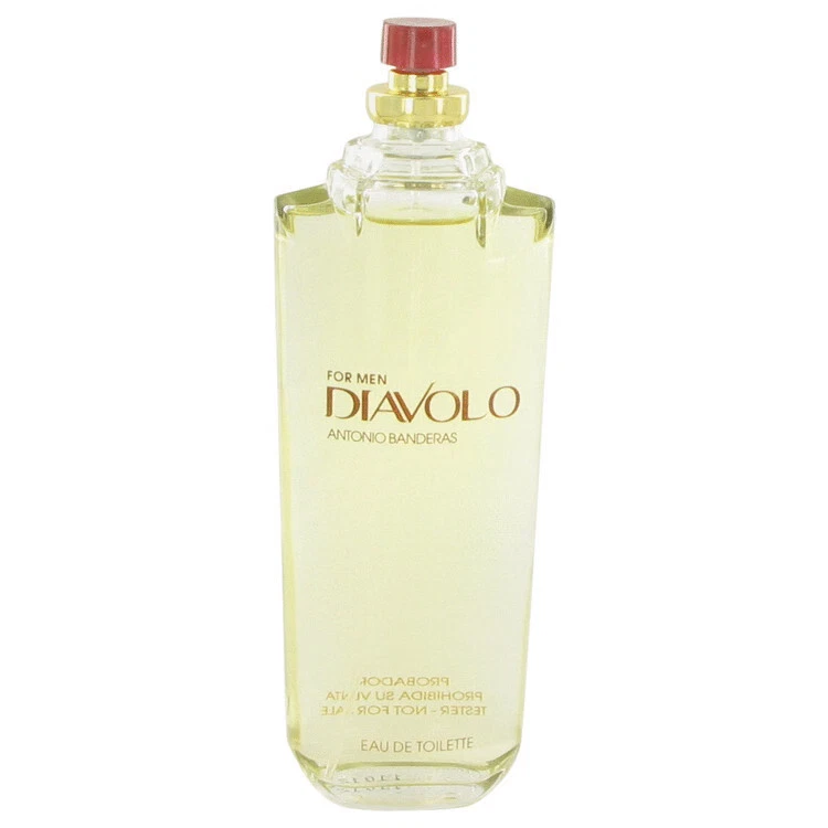 Diavolo por Antonio Banderas Eau De Toilette Spray (Probador) 3.4 OZ (Hombres) Foto 1 de 1