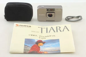 [Near MINT] Fuji Fujifilm Cardia Mini Tiara Point & Shoot 35mm Film Camera JAPAN - Picture 1 of 11