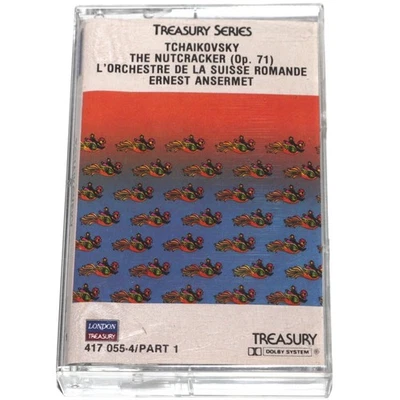 Tchaikovsky The Nutcracker Ernest Ansermet - Part 1 (Cassette Tape 1979) TESTED Foto 1 de 4