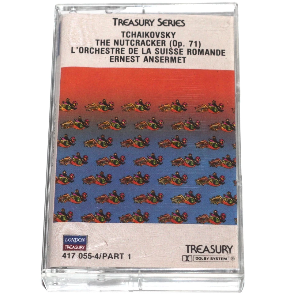 Tchaikovsky The Nutcracker Ernest Ansermet - Part 1 (Cassette Tape 1979) TESTED - Image 1 of 4