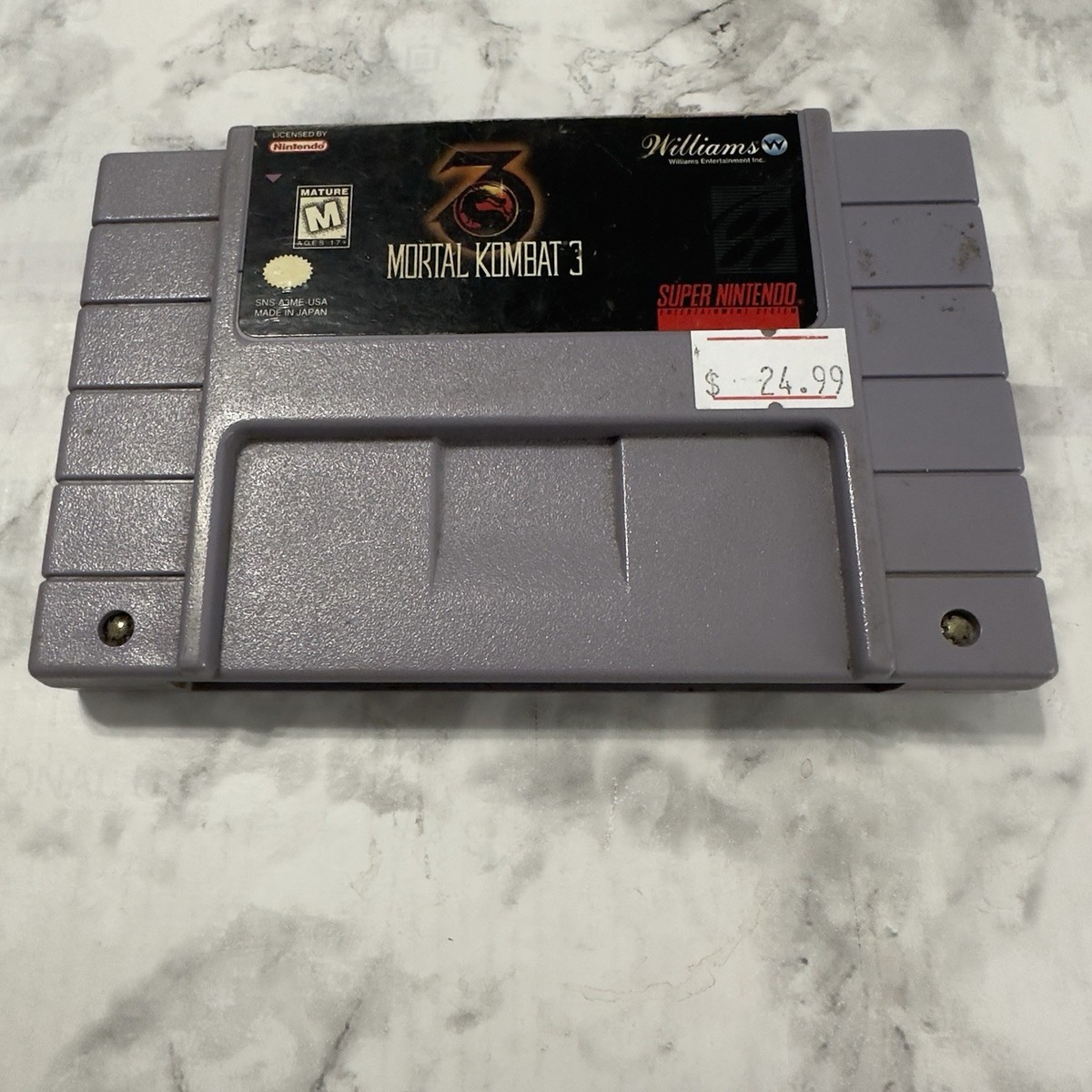 Nintendo SNES Mortal Kombat 3 Video Games for sale | eBay Nintendo SNES Mortal Kombat 3 Video Games for sale | eBay