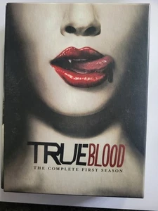True Blood - The Complete First Season (Blu-ray Disc, 2014, 5-Disc Set) - Picture 1 of 3
