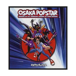 OSAKA POPSTAR popstar 2010 WOVEN SEW ON PATCH official merchandise - Picture 1 of 3