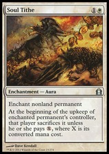 Magic the Gathering MTG Soul Tithe (23) Return to Ravnica   NM