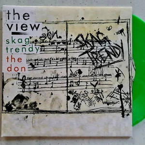 The View - Skag Trendy / The Don (Live) - New - 2007 Green Vinyl - 7" P/S - Picture 1 of 2