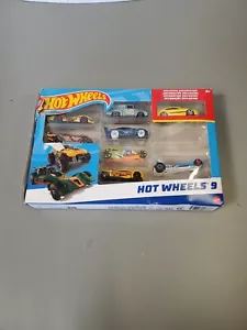 Mattel 2023 Hot Wheels 9 Auto Geschenkpaket X6999-P954 = Ein Auto fehlt= - Bild 1 von 16