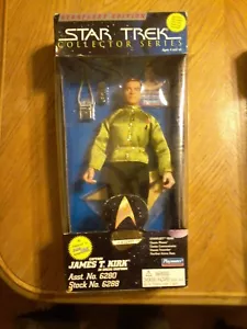 star trek collector series james t kirk/all will get a dvd too. - Picture 1 of 7