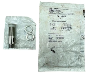 IFM OGH500 OGH-FPKG/US100 Photoelectric Diffuse Reflection Sensor Programmable✅ - Picture 1 of 8