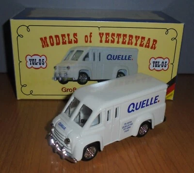 Matchbox Yesteryear YGL-05 Dodge Route Van Quelle Code 2 - Image 1 of 2