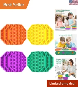 Durable 12-Pack Fidget Sensory Toys - Perfect for Parties, Classroom Rewards - Picture 1 of 10