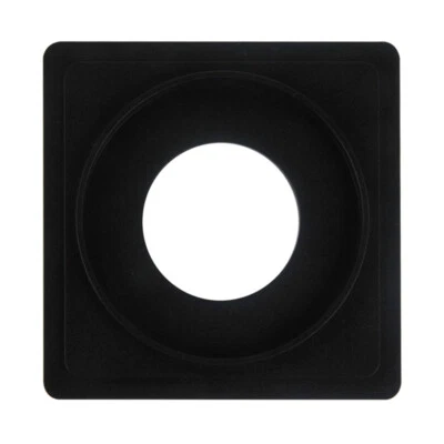Aluminum 80x80mm Lens Board Copal #0 #1 For Horseman 4X5 45HD 45FA VH-R Camera - Image 1 of 4