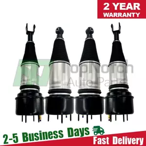 4X Front Rear Air Suspension Struts Fit Jaguar XJ8 XJR X350 Super V8 2004-2009 - Picture 1 of 15