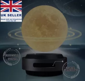 Lámpara de luna de levitación automática nuevo diseño sin necesidad de equilibrar lámpara flotante regalo - Imagen 1 de 5