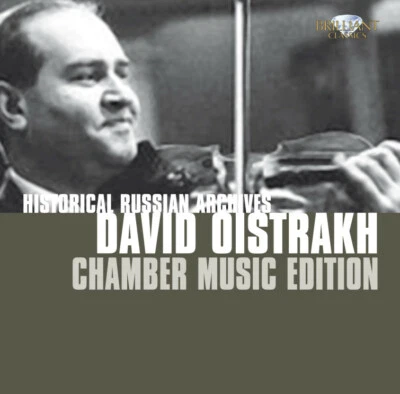 DAVID OISTRAKH Chamber Music Edition HISTORICAL RUSSIAN ARCHIVES 10CD NEW SEALED - Image 1 of 2
