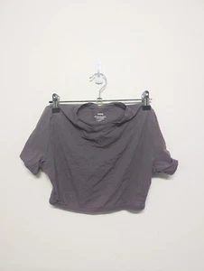 SKIMS Fits Everybody Super Cropped T-Shirt Womens Summer Vacation Size M - Picture 1 of 5
