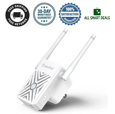 Extensor Amplificador Repetidor De Señal WIFI Largo Alcance Inalambrico Nuevo - Image 1 of 4
