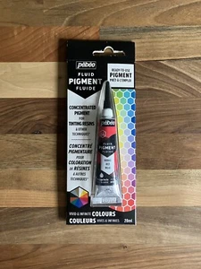 Pebeo Fluid Pigment 20ml Resin, Oil & Solvent Tint Red - Picture 1 of 1