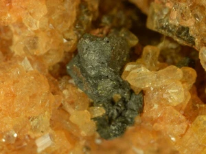 TOPAS & ARSENOPYRITE from Erongo, Namibia  *  FINE TN MINERAL SPECIMEN  * 2,4 cm - Picture 1 of 8