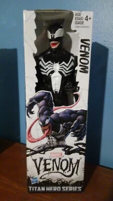 venom titan action figure 12 inches tall spiderman claw hand - Image 1 of 2