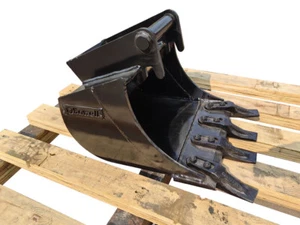 Cuchara baja Bowell, pala excavadora, cuchara miniexcavadora MS01 cultivo - Hardox - Imagen 1 de 4