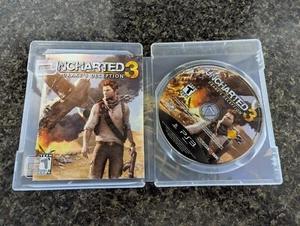 Uncharted 3: Drake's Deception Play Station 3 PS3 - Disco completo y limpio - Imagen 1 de 3
