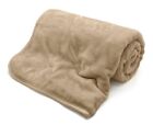 Luxury Faux Fur Mink Throw Warm & Super Soft Plain Bed Blanket Sofa Settee