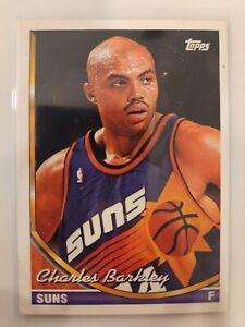 Charles Barkley 1993-94 Topps #373 Phoenix Suns