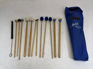 Lot Mike Balter Mallets model 4, 9, 10, 13, Birch American Custom Various Lot - Picture 1 of 5