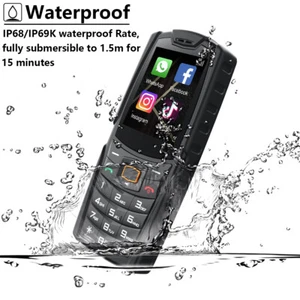 AGM M7 Rugged Phone 4G Unlocked Military Grade Rugged Phone Waterproof IP68 - Picture 1 of 10