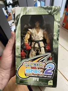 Capcom VS. SNK 2 Millionaire Fighting 2001 Ryu Figure NEW - Picture 1 of 5