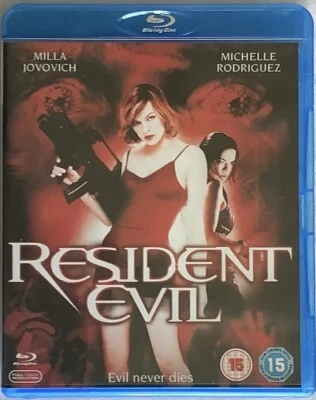 RESIDENT EVIL - MILLA JOVOVICH, MICHELLE RODRIGUEZ - REG FREE (ALL) BLU RAY - Image 1 of 2