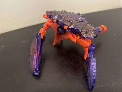 Beast Wars: vintage Razorclaw Complete Lot Predacon crab *Read* Cover