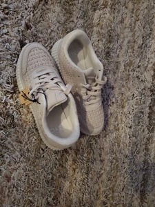 Dolce Vita DV Sneaker Womens Size Knit Platform Fredi Natural.Size 10 - Picture 1 of 5