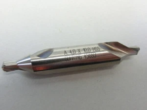 Center drill Gühring 4.0 x 10.0 Center drill countersink HSS 45693 - Picture 1 of 7