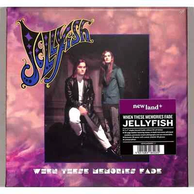 Jellyfish / WHEN THESE MEMORIES FADE (LTD.7X7INCH BOX) / Pias-New Land / 391535 - Bild 1 von 2
