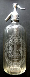 Schweppes Limited Porcelain Lined Soda Syphon C.1920s+ - Picture 1 of 11