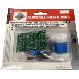 Velleman Kit MK111 Timer di intervallo regolabile (nuovo) - Foto 1 di 3