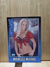 MICHELLE McCOOL🏆2006 Topps WWE #62 Payback Trading Card 🏆FREE POST ✔