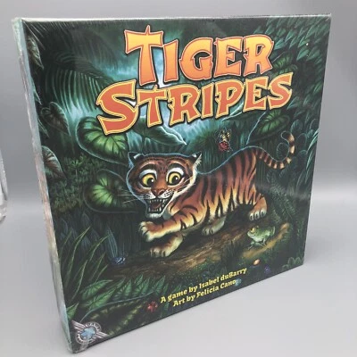 Juego Tiger Stripes de Isabel DuBarry (2015, Game Salute) ¡NUEVO PRECINTADO! Foto 1 de 4