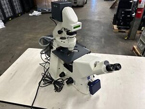 Zeiss Axiovert 200M Inverted Fluorescence Motorized Microscope
